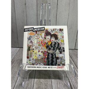 Oxford American - Southern Music Issue No 17 - Featuring Georgia CD